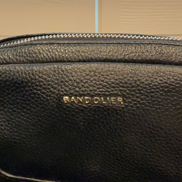 Bandolier Black Belt Bag - Picture 2 of 4